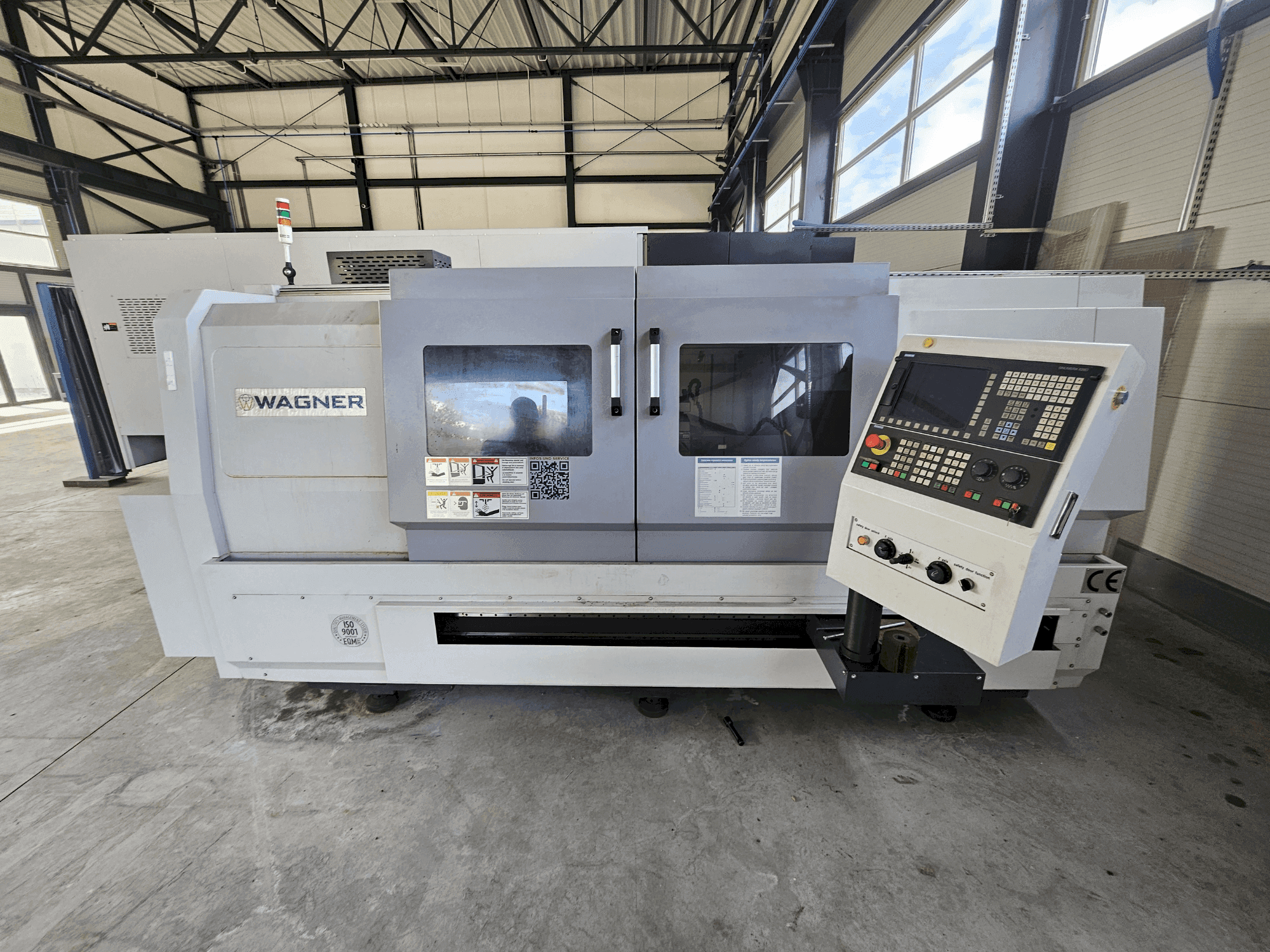 Vista frontal de la máquina WAGNER WDE 500 PLUS