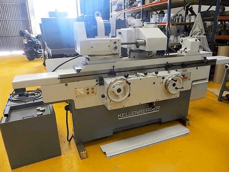 Vista frontal de la máquina KELLENBERGER 1000 U