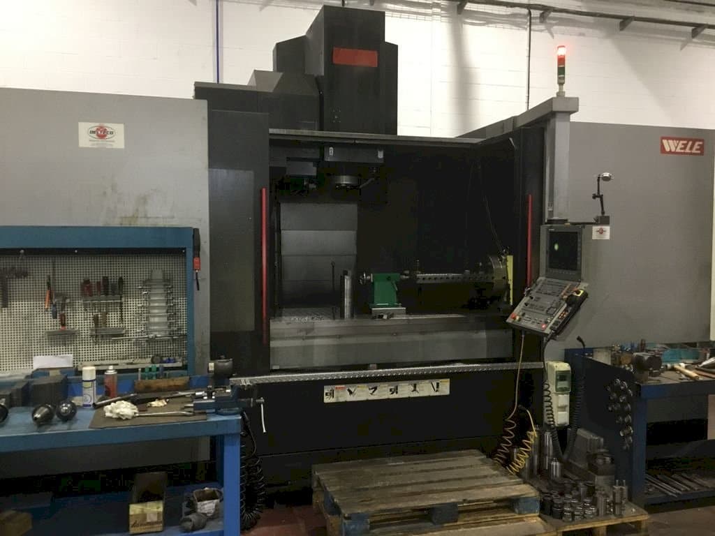 Vista frontal de la máquina Wele AA2090