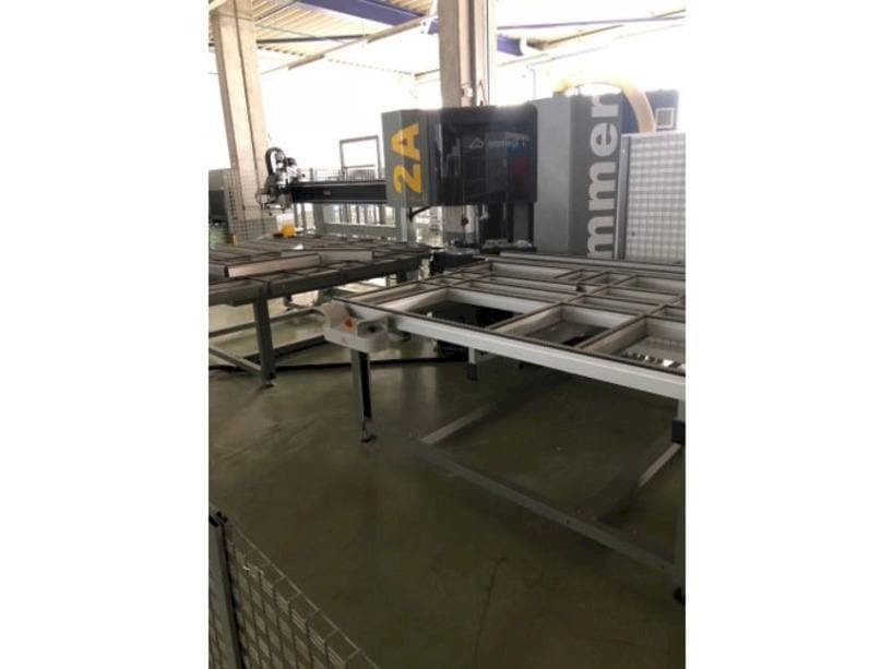 Vista frontal de la máquina Emmegi TRIMMER 2A