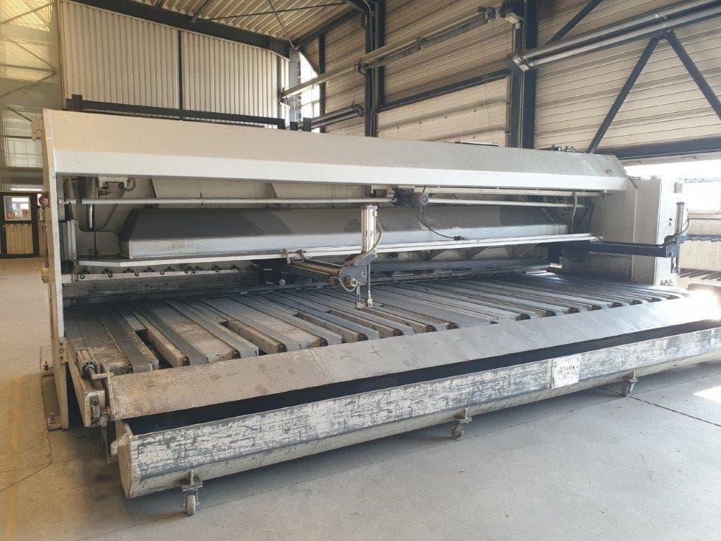 Vista frontal de la máquina Weinbrenner TSV 6 / 6100