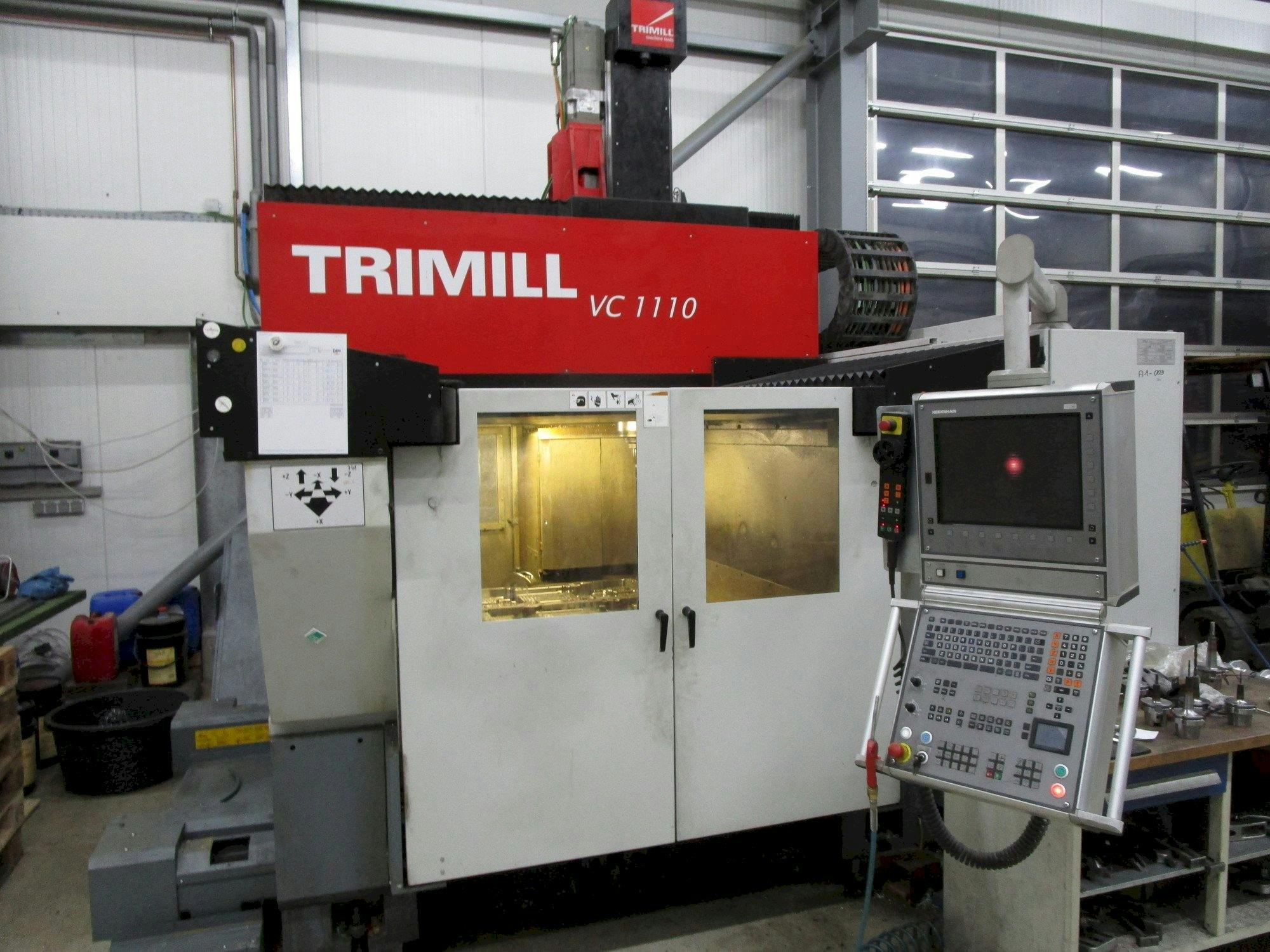 Vista frontal de la máquina TRIMILL VC1110