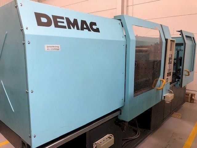 Vista frontal de la máquina DEMAG Ergotech System 1100-430