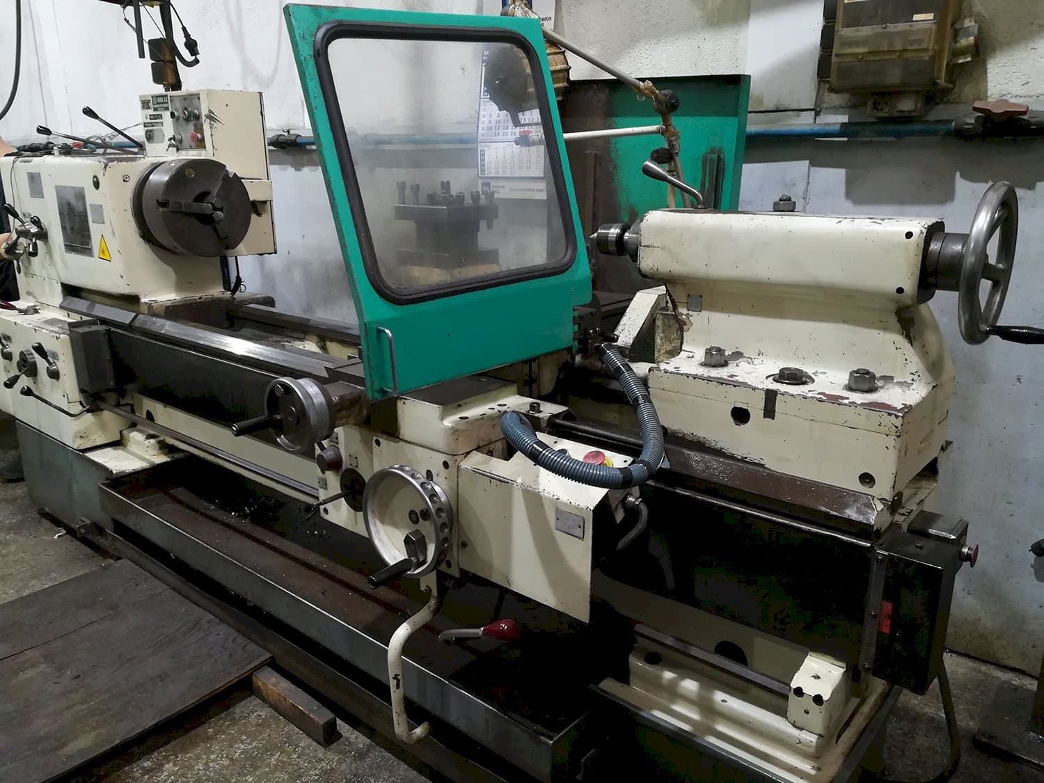 Vista frontal de la máquina TOS SN 71 C