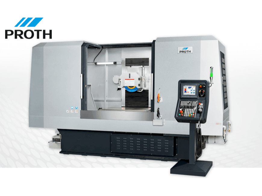 Vista frontal de la máquina Proth PSGC-50100AHR