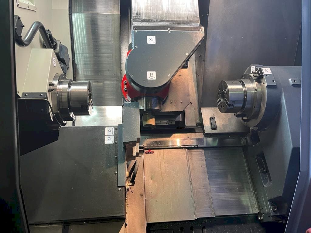 Espacio de trabajo de la máquina DOOSAN MX2000S