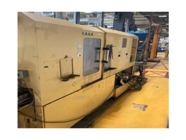 Vista lateral izquierda de la máquina TAJMAC-ZPS SAL 100/4