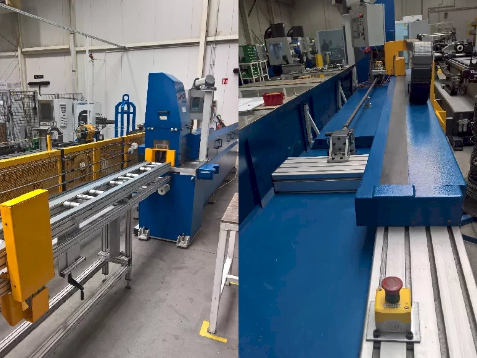 Vista frontal de la máquina PARS HPM SIRIUS PLUS - 3000/6 LH-1