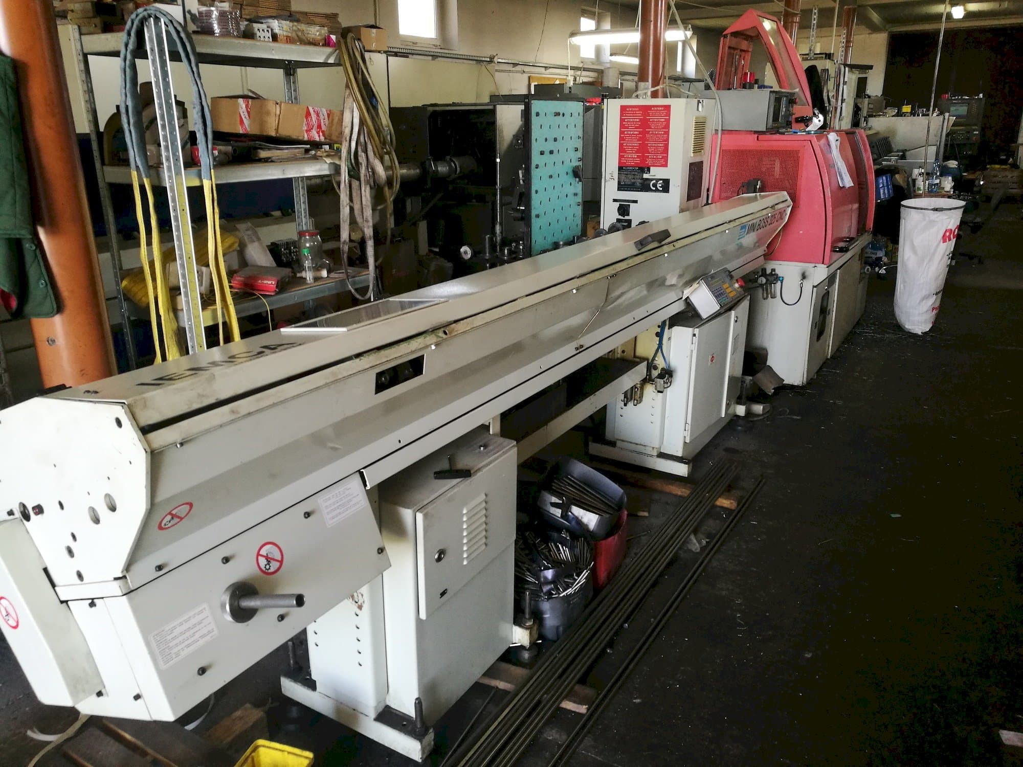 Vista frontal de la máquina Gildemeister GLD 20-4A