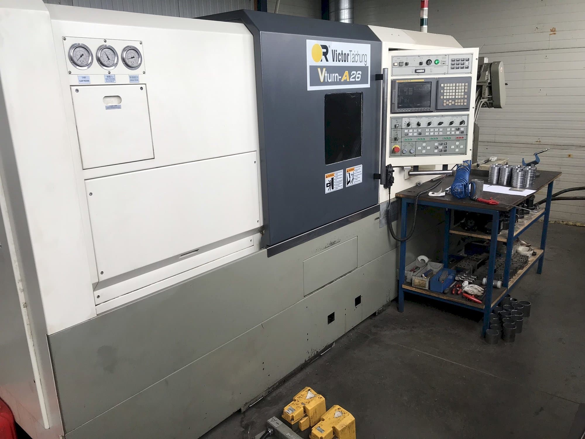 Vista frontal de la máquina Victor Vturn-A26