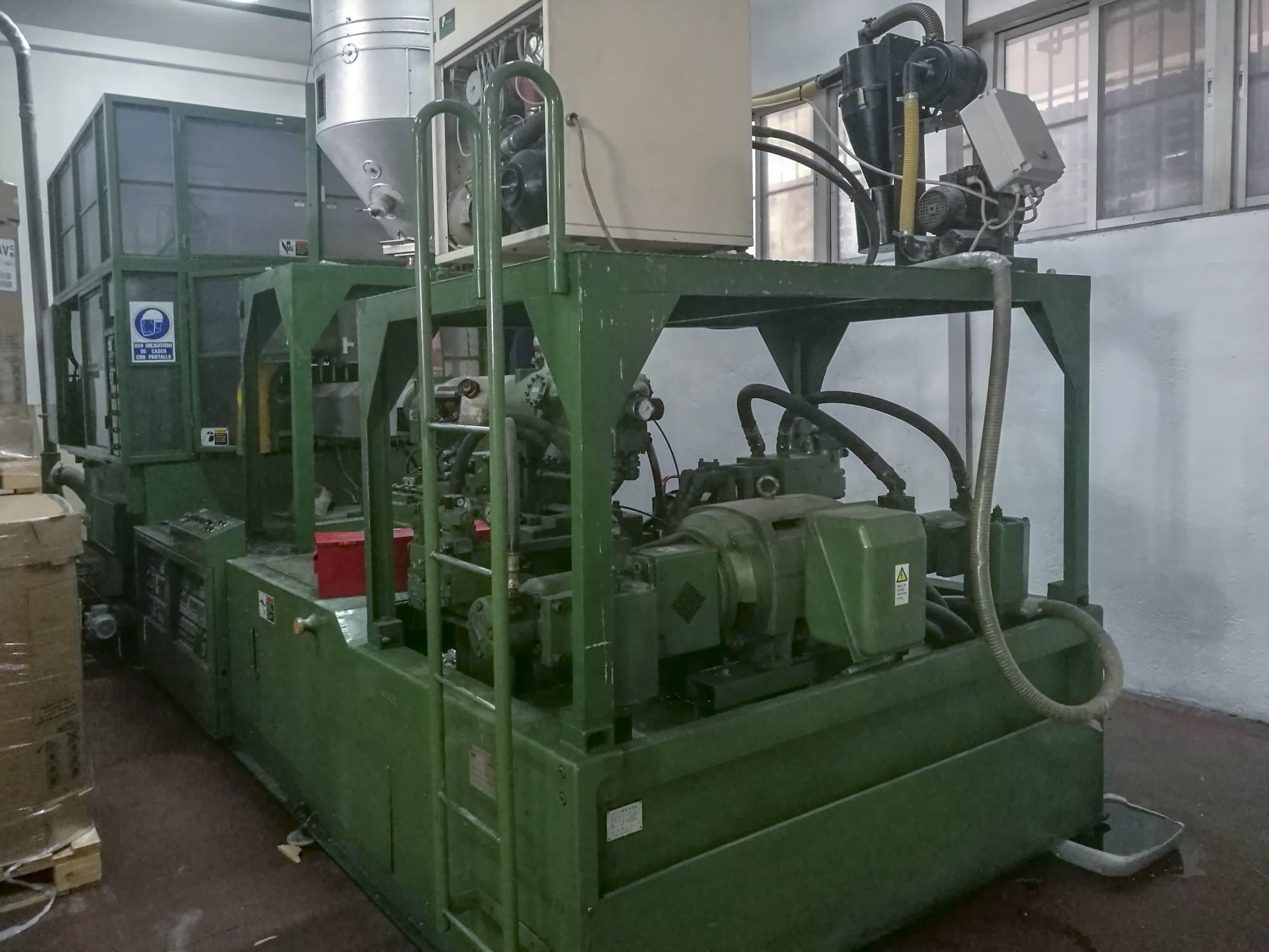 Vista derecha de la máquina NISSEI ASB 650 NHII