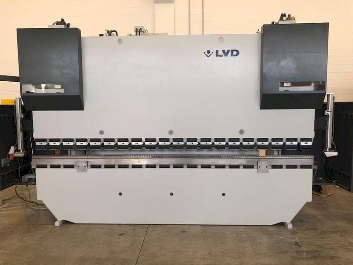 Vista frontal de la máquina LVD PPEB 170/40