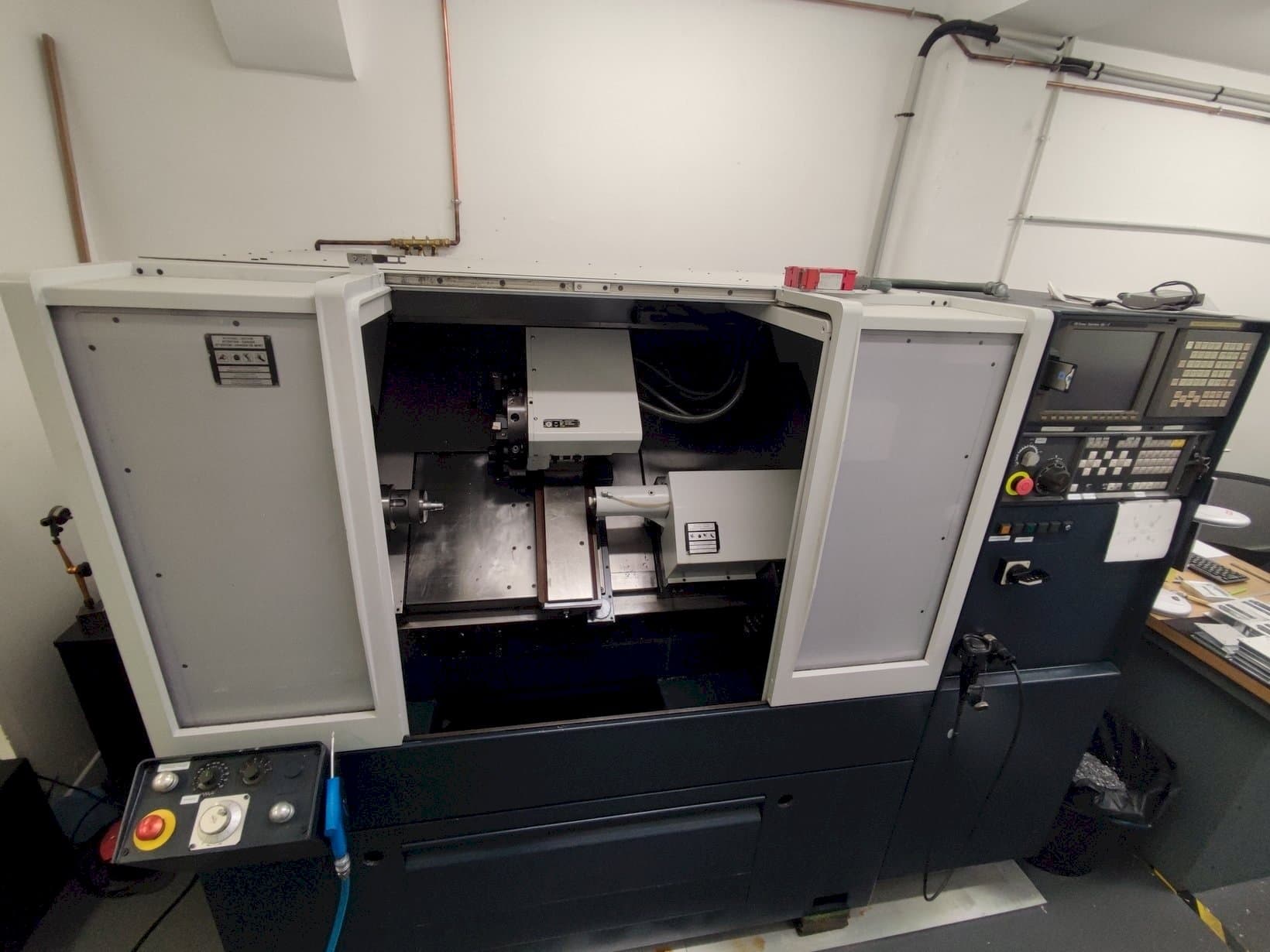 Vista frontal de la máquina SPINNER PD32