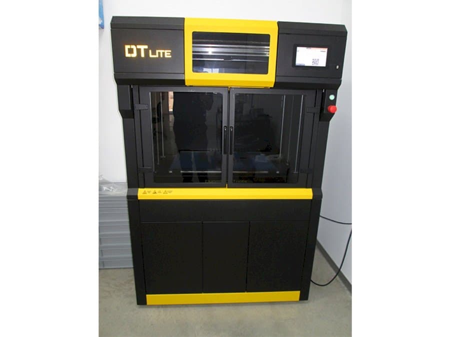 Vista frontal de la máquina Dynamical DTLITE