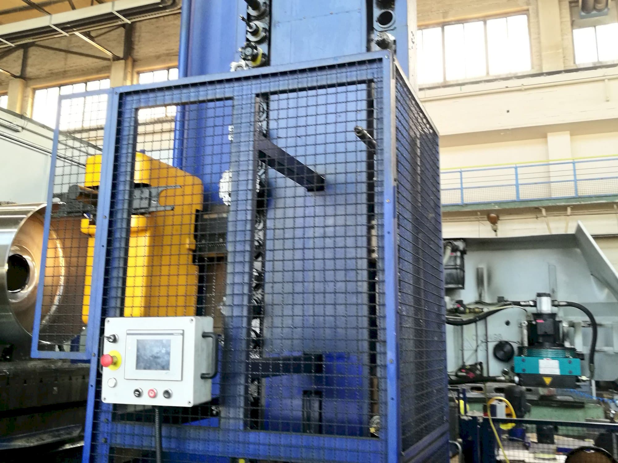 Detalle de la máquina TOS WHN 130 MC