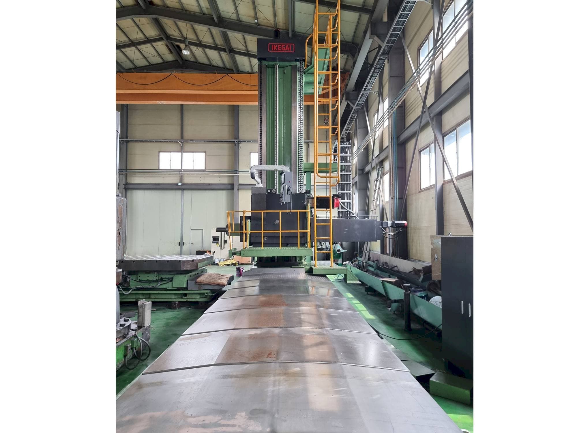 Vista frontal de la máquina IKEGAI ANC 130FM