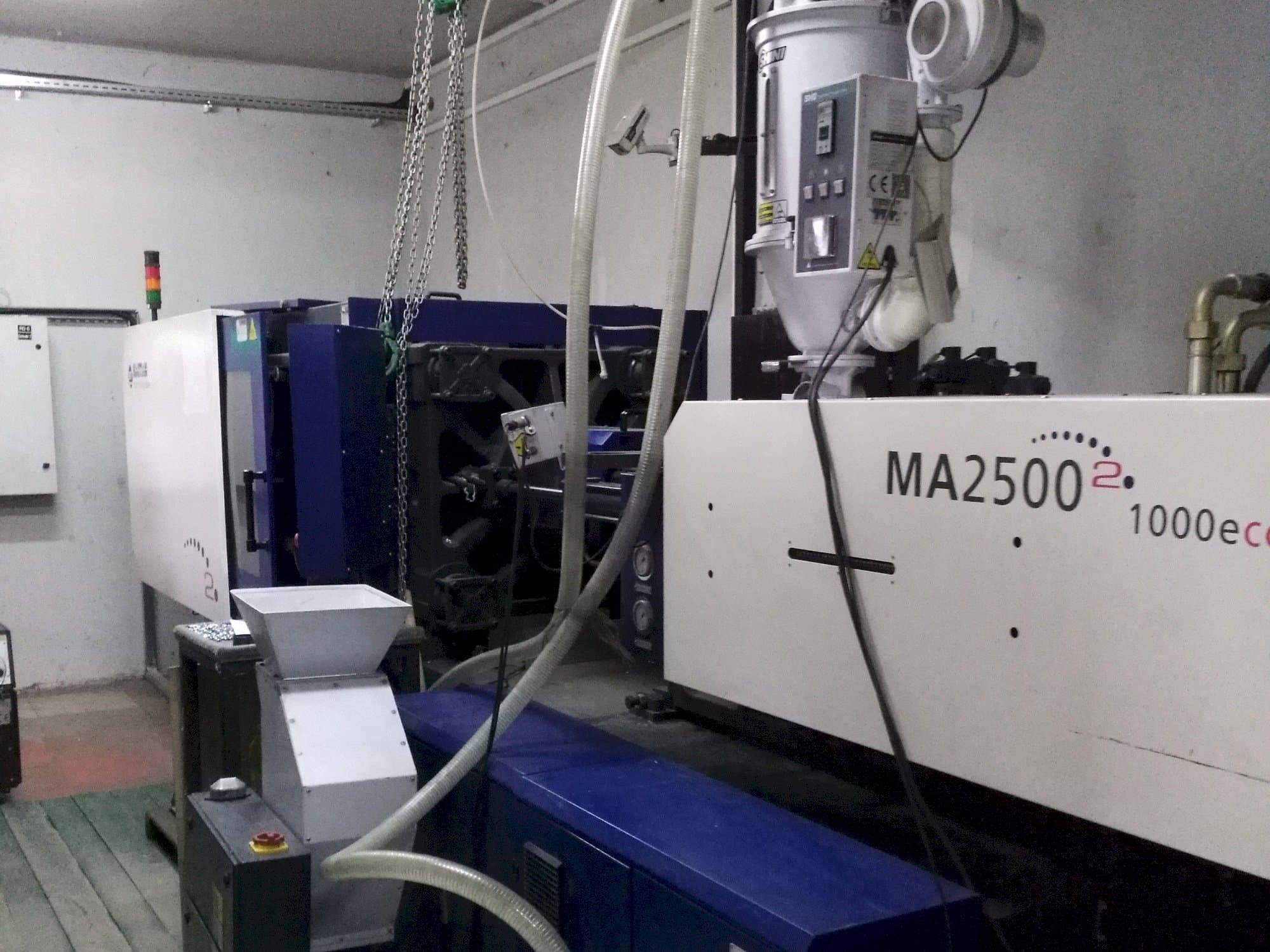 Vista frontal de la máquina HAITIAN MA2500 II ECO