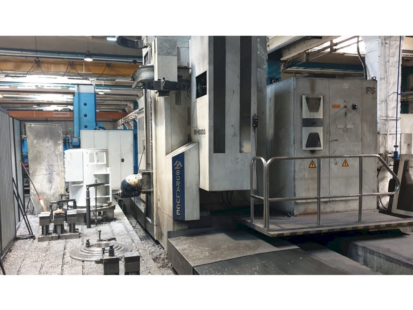 Vista frontal de la máquina Soraluce FS-10000