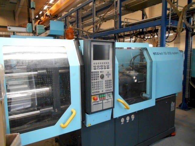 Vista frontal de la máquina DEMAG Ergotech 50 - 200 System