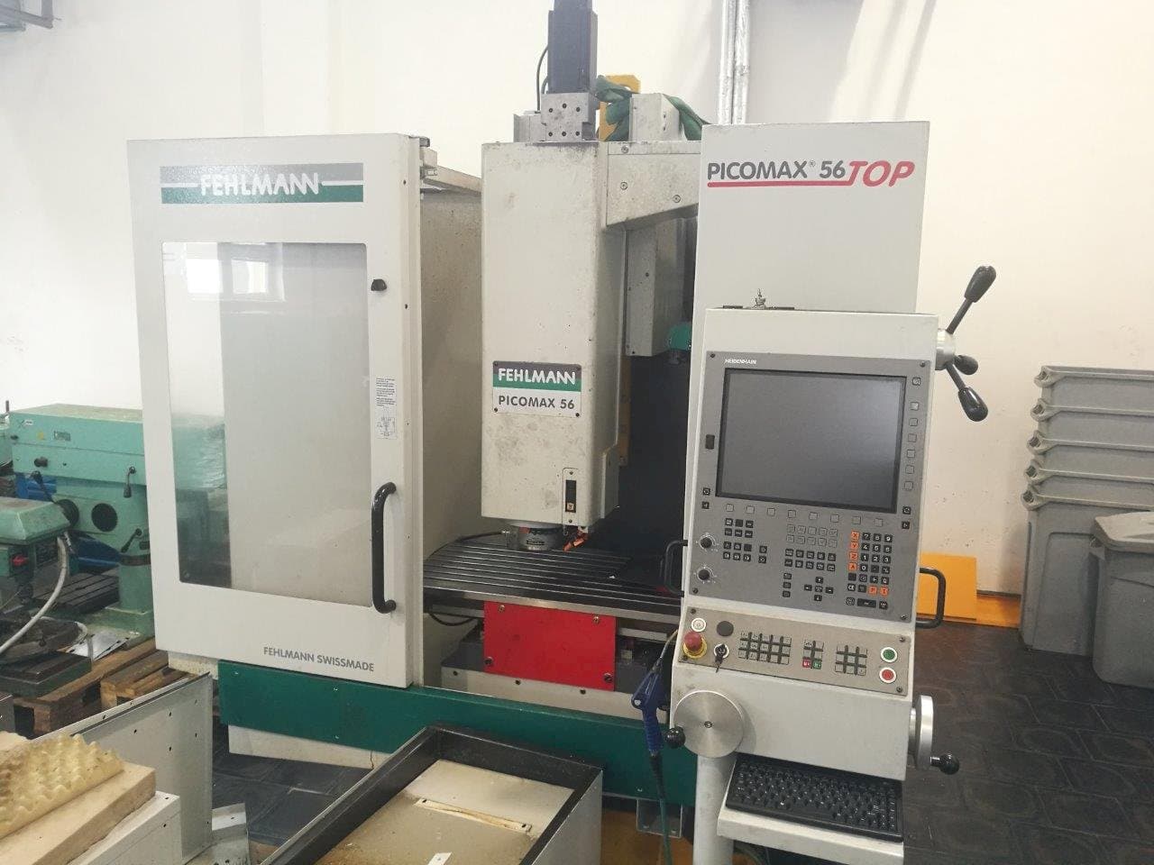 Vista frontal de la máquina FEHLMANN PICOMAX 56 TOP