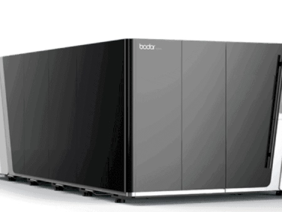 Vista frontal de la máquina Bodor Dream3