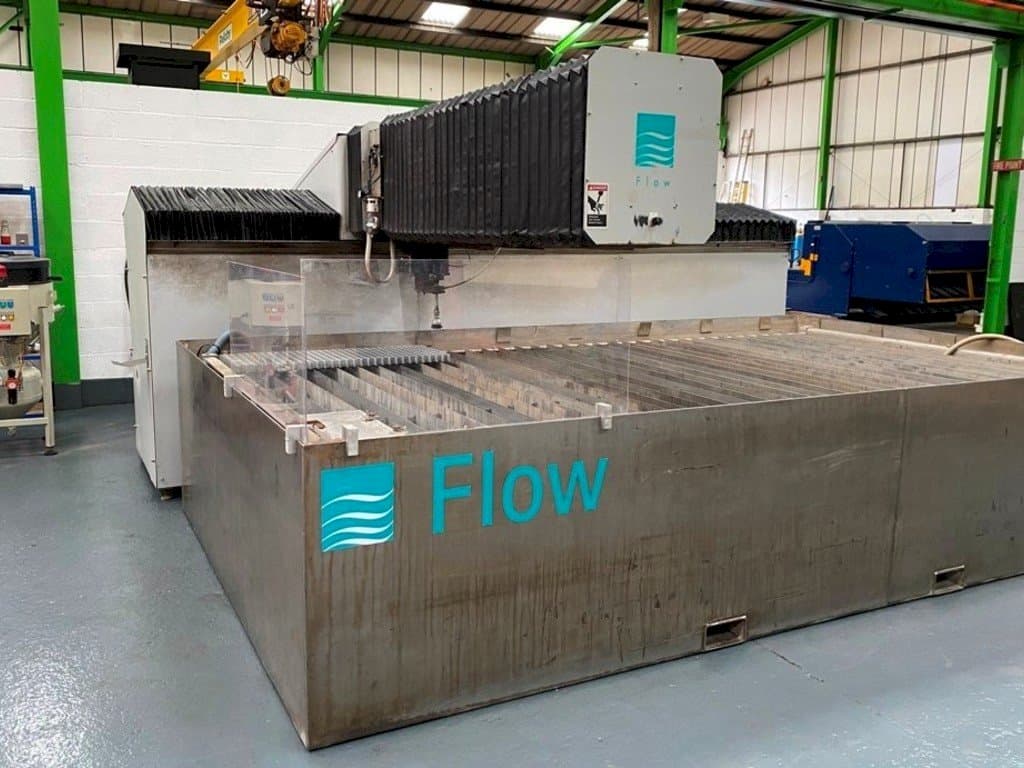 Vista frontal de la máquina Flow 712127-1