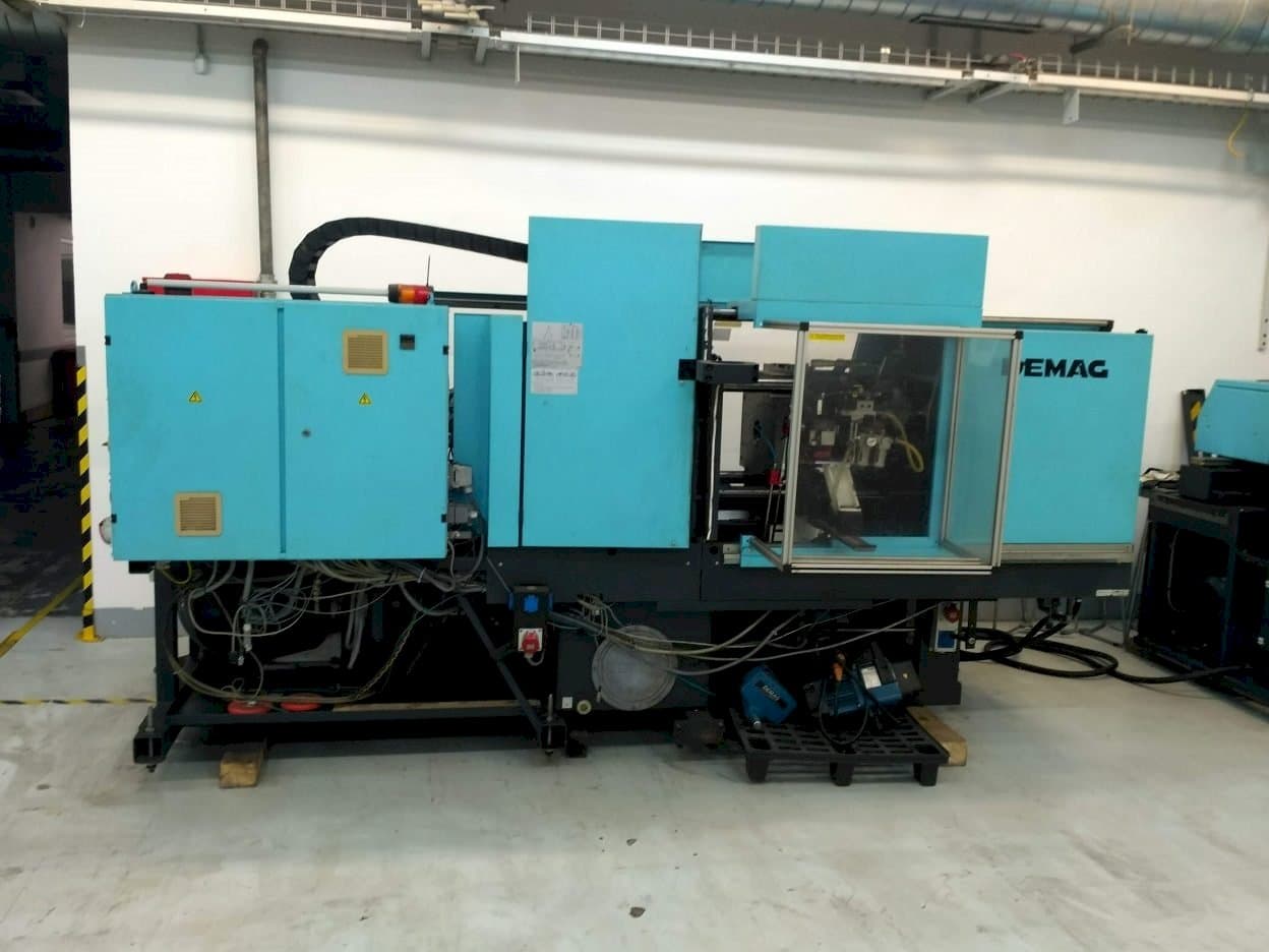 Vista frontal de la máquina DEMAG Ergotech Concept 800-200