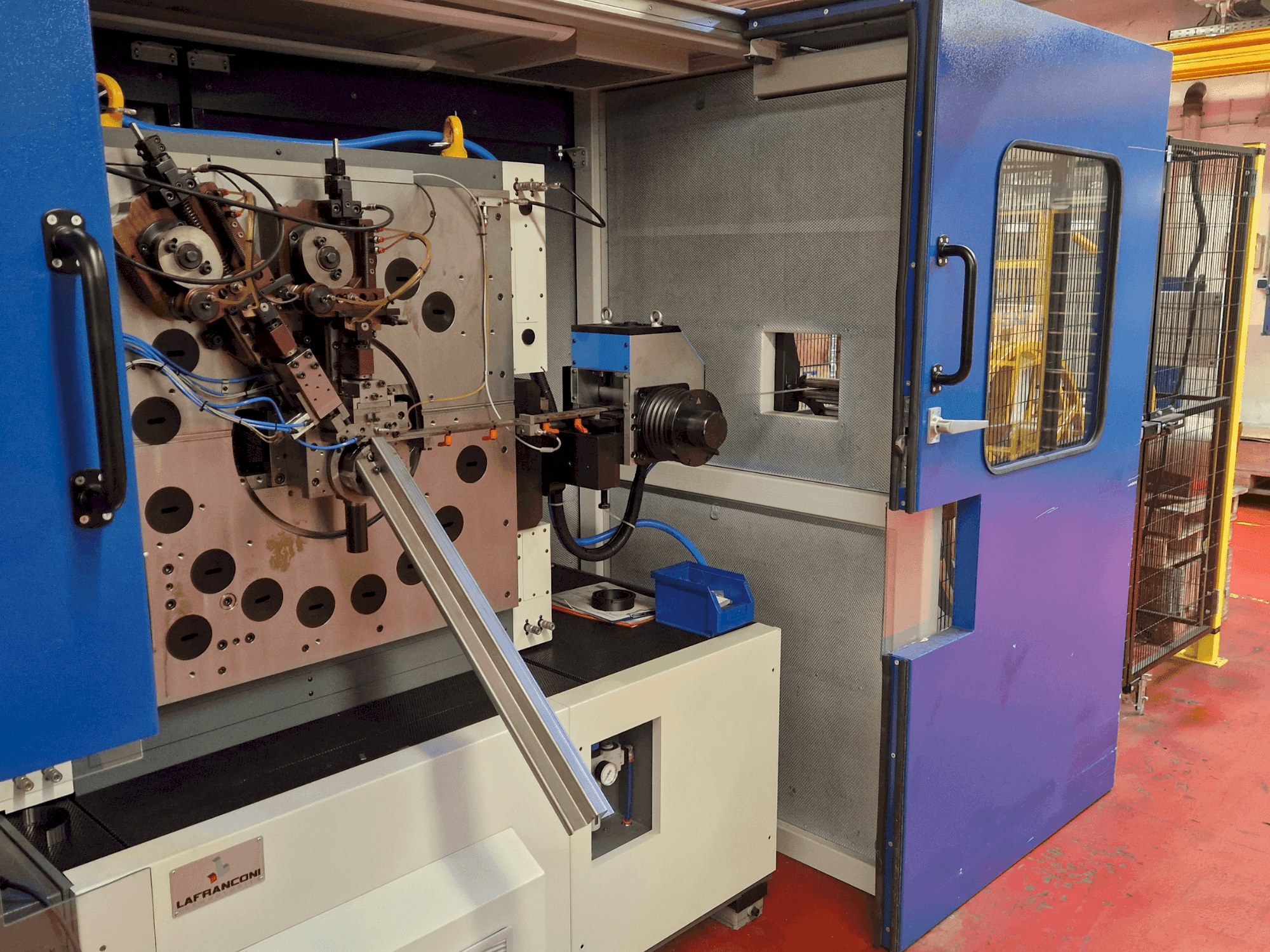 Vista frontal de la máquina LAFRANCONI LM 400