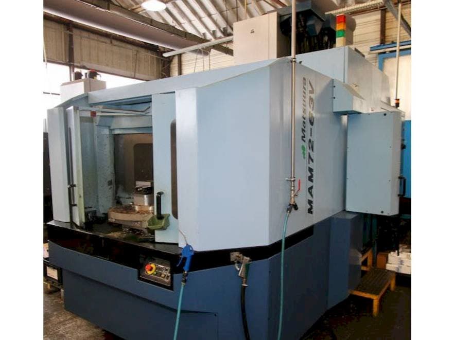 Vista frontal de la máquina Matsuura MAM 72-63V(2007)