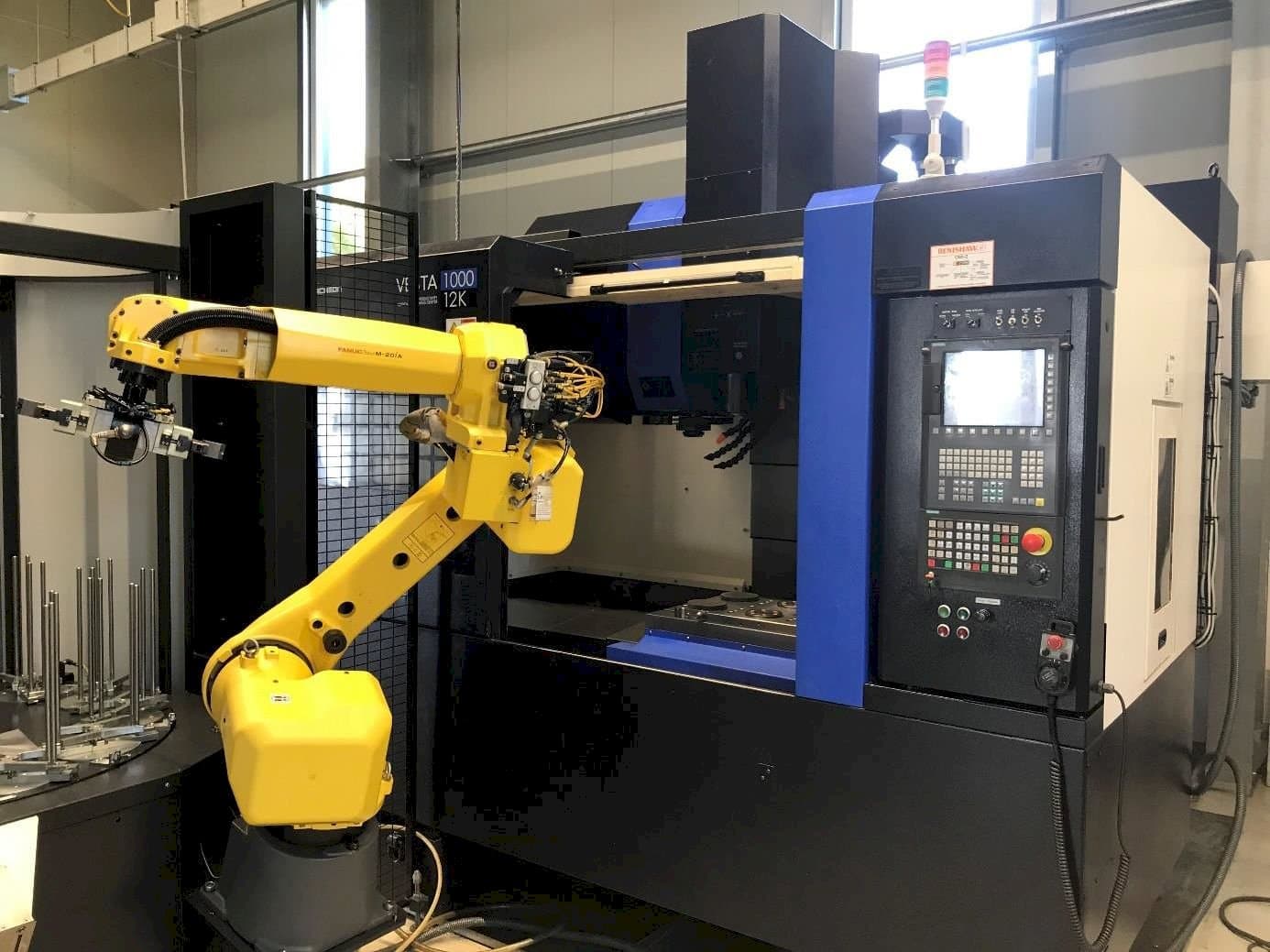 Vista frontal de la máquina HALTER Automation Load Assistant S-180-20