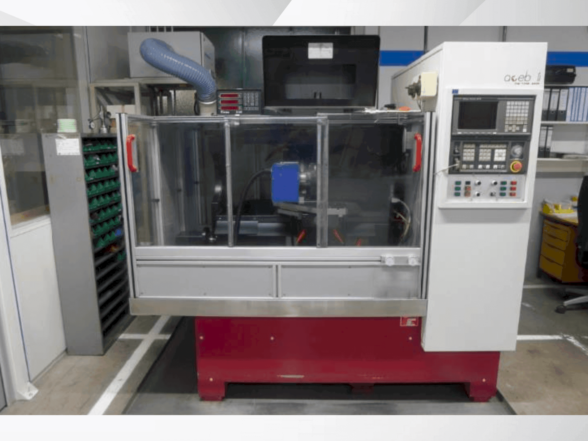 Vista frontal de la máquina DOEBELI FSM150 S