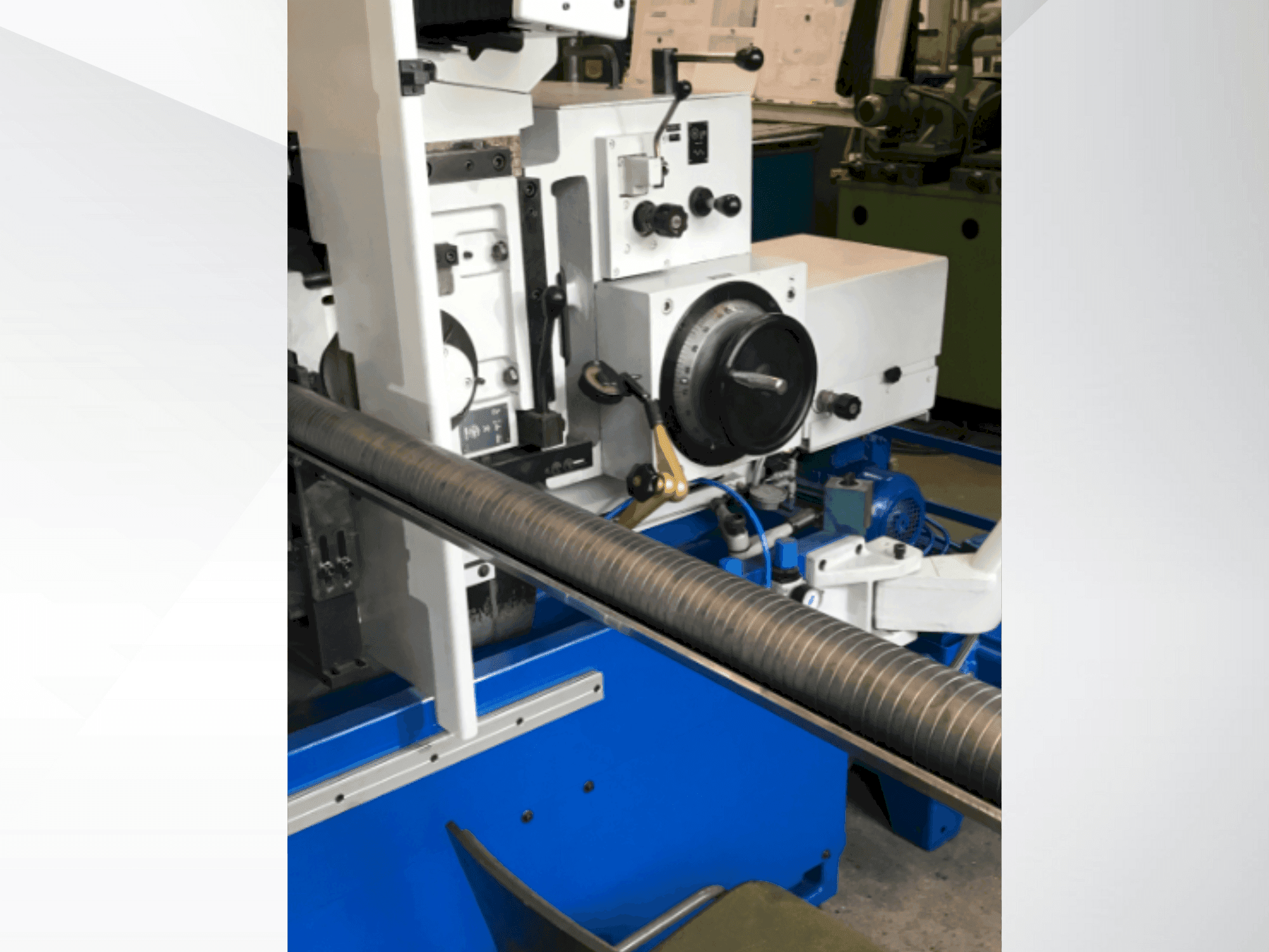 Detalle de la máquina Schaudt Mikrosa SASL 125