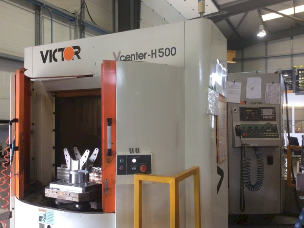 Vista frontal de la máquina Victor H 500