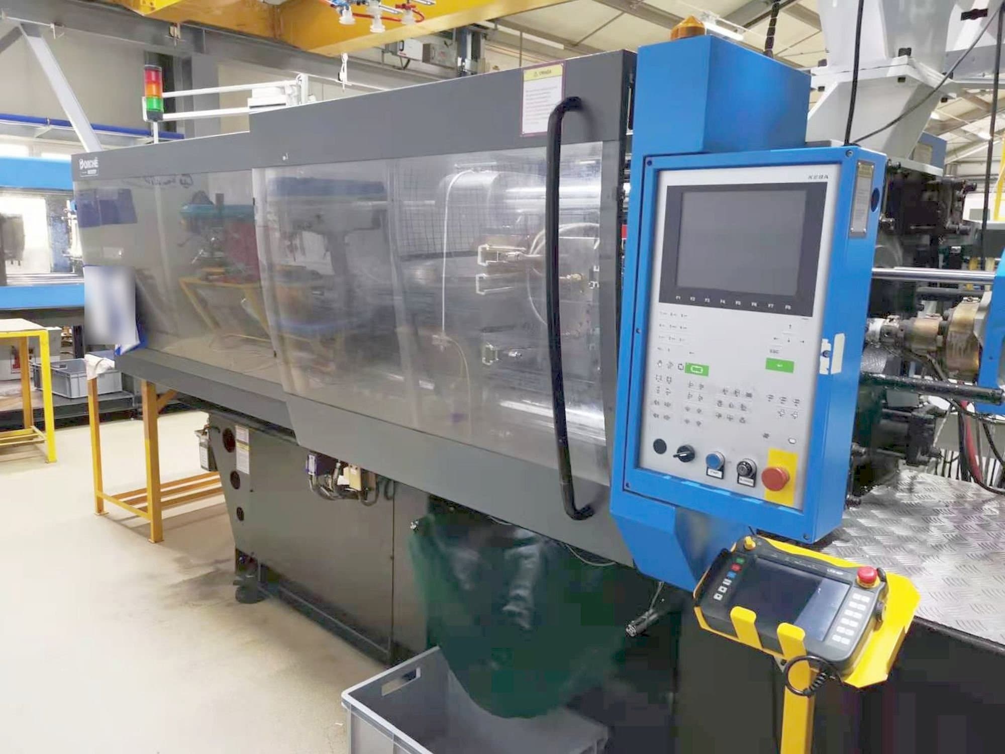 Vista frontal de la máquina BORCHÊ BS200