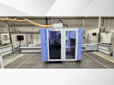 Vista frontal de la máquina HOMAG PROFI BMG 512/40/12/V/A