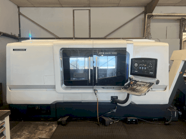 Vista frontal de la máquina DMG MORI CTX 2500/1250