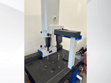 Vista frontal de la máquina THOME Prazision Prazision 3D Smart man