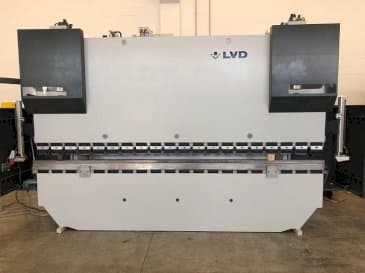 Vista frontal de la máquina LVD PPEB 170/40