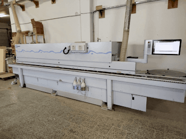 Vista frontal de la máquina BRANDT KDF 650 Highflex 1650