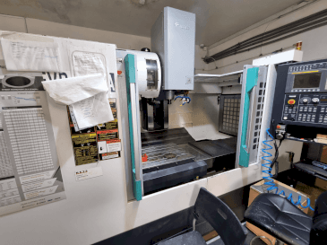 Vista frontal de la máquina Feeler FVP1300A