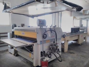 Vista frontal de la máquina SORBINI smartcoater sp1