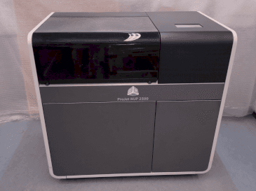 Vista frontal de la máquina 3DSYSTEMS ProJet 2500 Plus