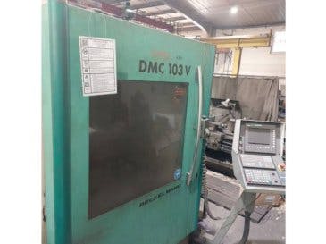 Vista frontal de la máquina DECKEL MAHO DMC 103V