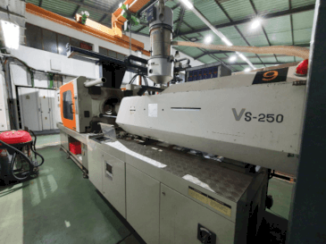 Vista frontal de la máquina Victor VS-250