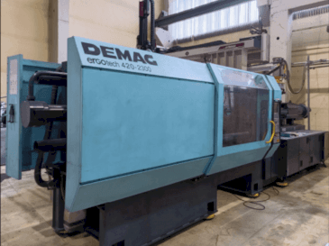 Vista frontal de la máquina DEMAG Ergotech 4200-2300