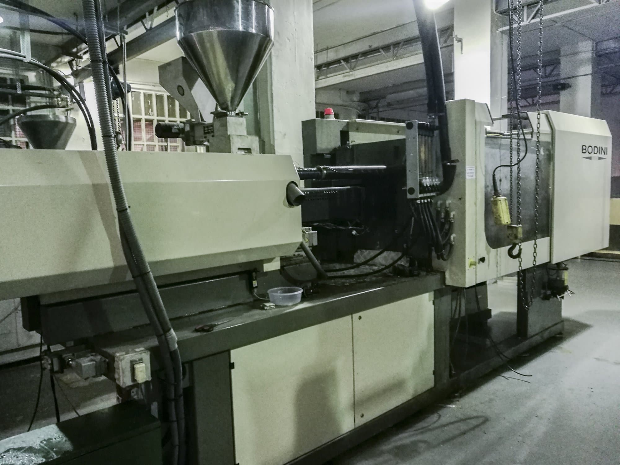 Vista izquierda 1 de la máquina BODINI ELEDRIVE 200