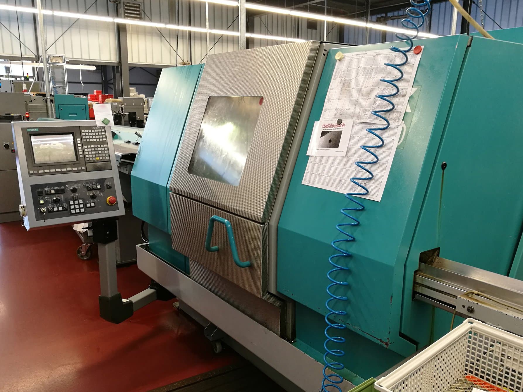 Vista derecha 1 de la máquina Index G200