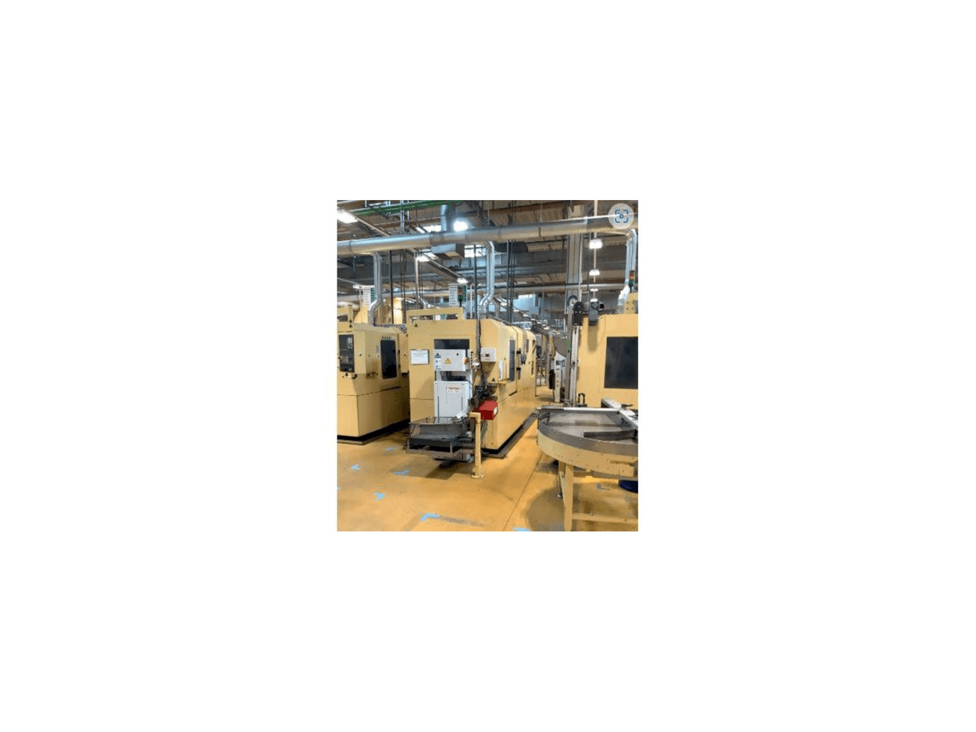 Vista lateral izquierda de la máquina TAJMAC-ZPS SAL 100/4