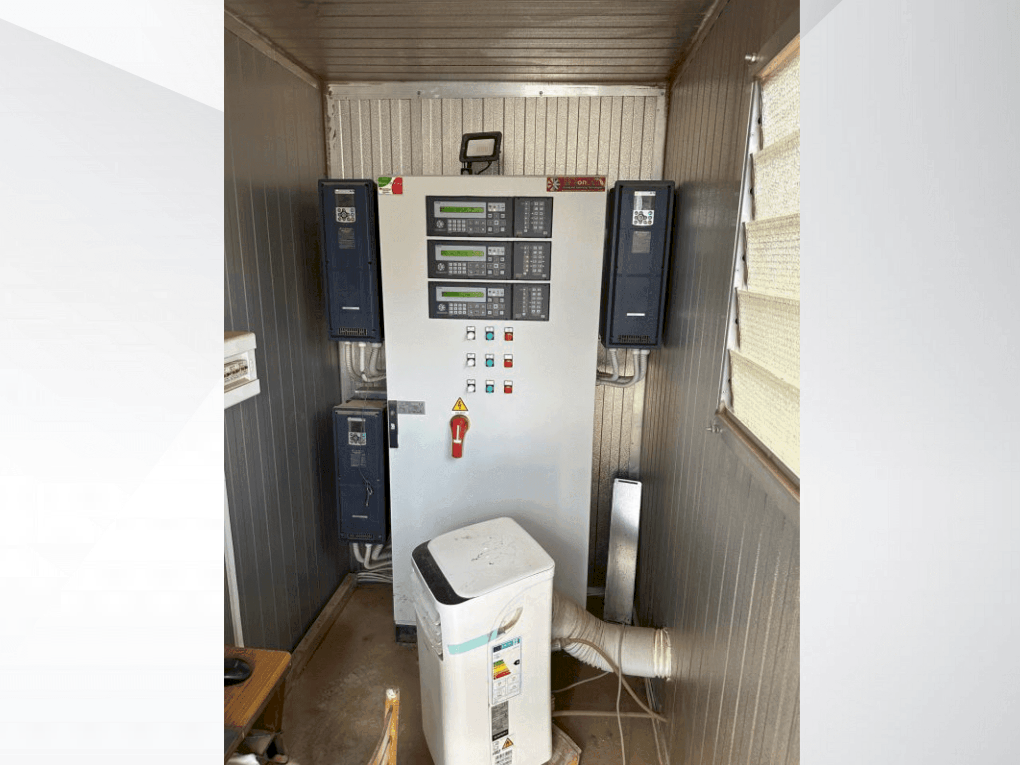 Vista frontal de la máquina BIGonDRY LEM 96.73.41