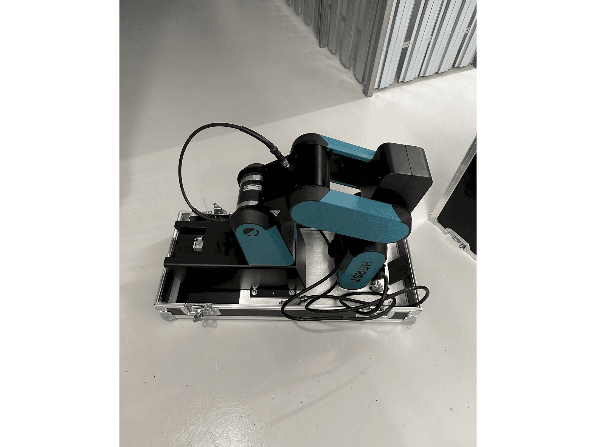 Vista frontal de la máquina Fruitcore Horst 600